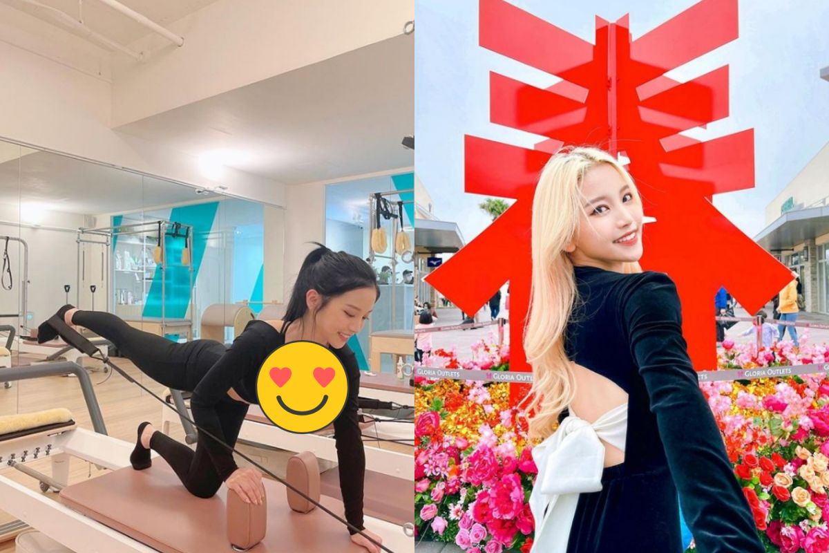 ▲蔡瑞雪運動散發女神氣息。（圖／蔡瑞雪IG）