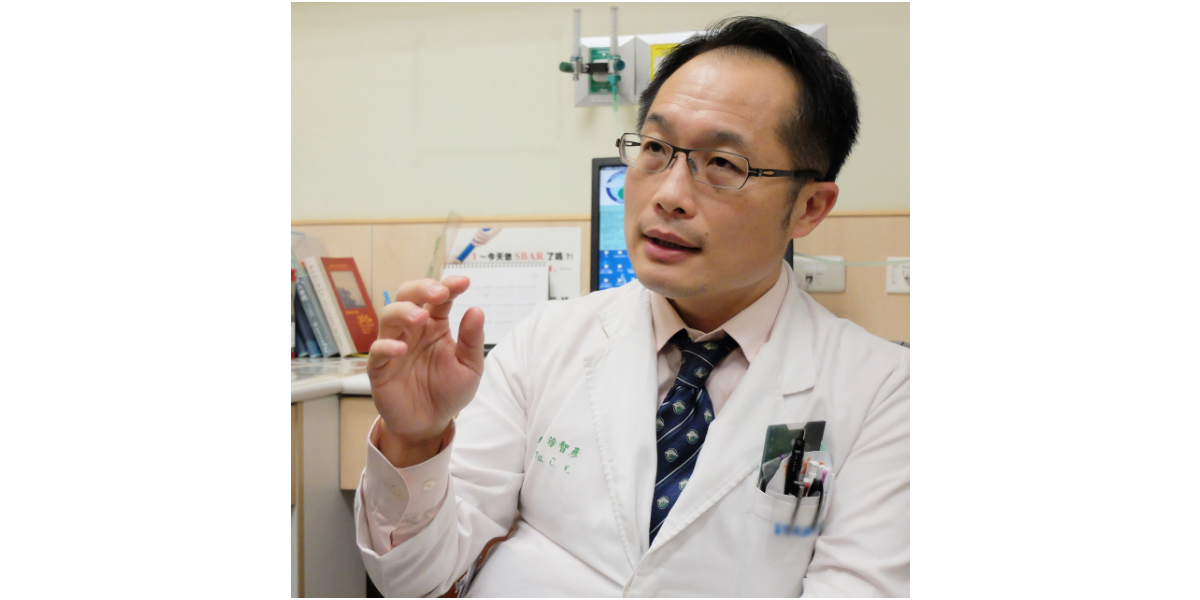  ▲涂智彥醫師表示，病人在進行治療前會特別檢測「驅動基因」再來決定治療的方向，目前健保給付的藥物有EGFR、ALK及ROS-1，標靶治療在去年納入健保後，確實為肺癌病人們帶來很大的影響。（圖／涂智彥醫師提供）