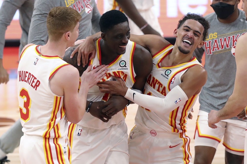 ▲Tony Snell投進絕殺三分球。（圖／美聯社／達志影像）