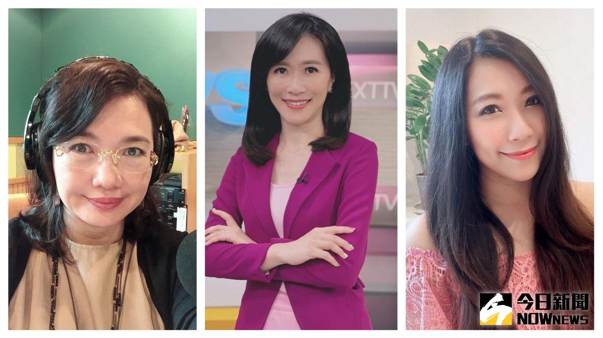 ▲主播徐韻翔、TFC副執行長常玉慧、矽谷美味人妻KT談女性的多重身份相當難平衡。（圖／NOWnews製）