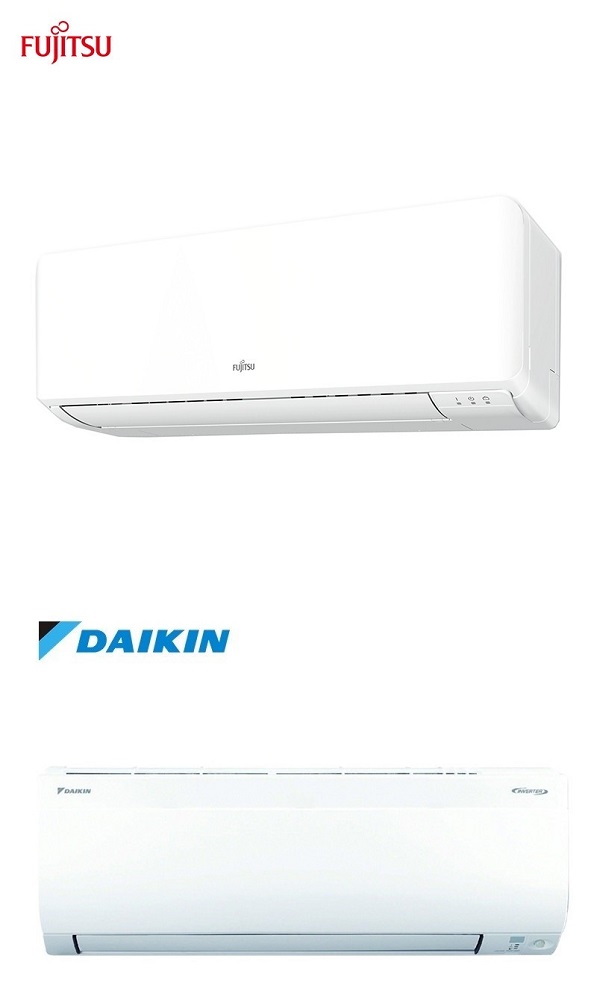 ▲日本富士通、DAIKIN也有層層優惠,以及加贈原廠好禮,以及超狂加購品。(圖/品牌提供)