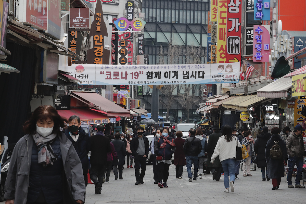 ▲韓國房價租金大漲，首都圈居民必須不吃不喝8年，才可能買到房子。（圖／美聯社／達志影像）