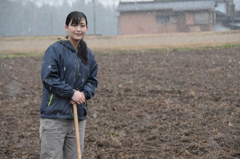 ▲並木塔子出道4年，從家庭主婦成為戲路廣泛的女演員。（圖／暗光鳥電影）