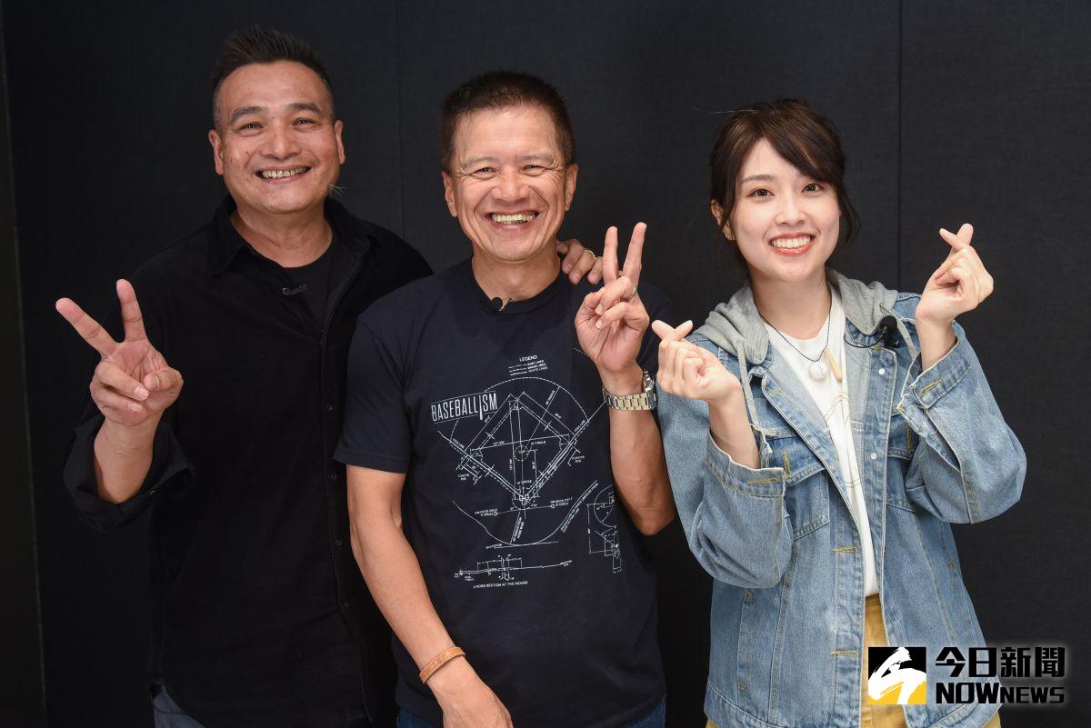 ▲NOWnews全新棒球節目《野球名人房》將在下周一（3/15）登場，由「甜心主播」林奕雯以及「東哥」黃忠義主持，首播更邀請到資深球評曾文誠擔任來賓。（圖／陳明安 攝）