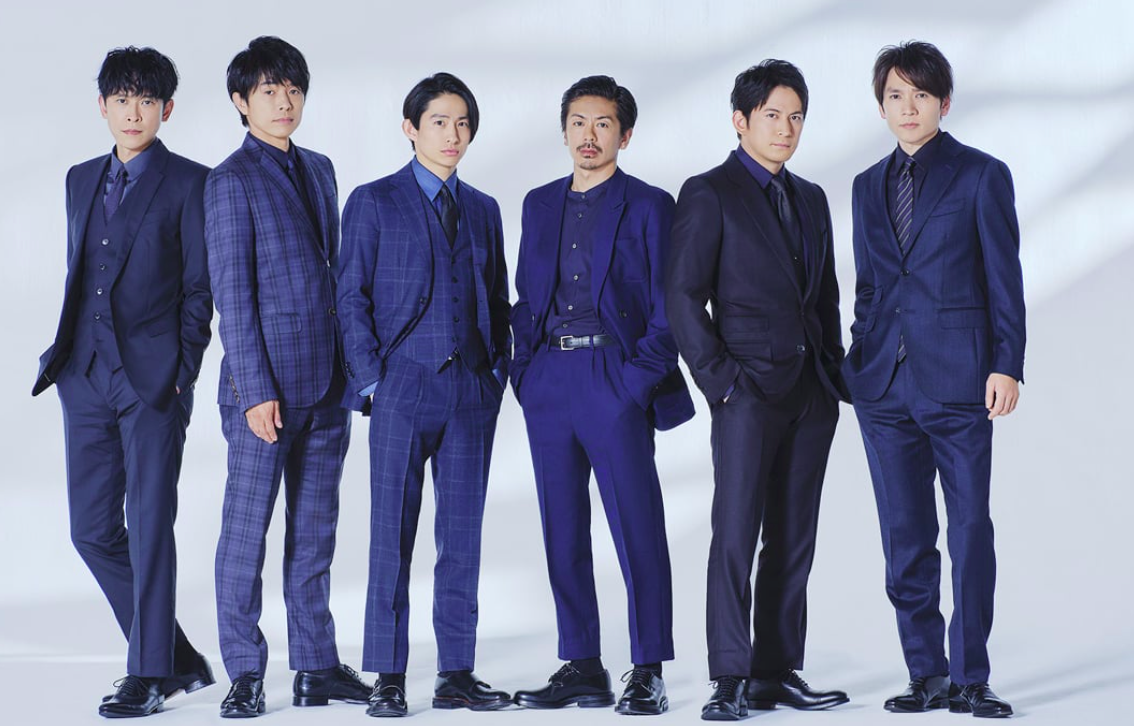 ▲V6將解散。（圖／V6官網）