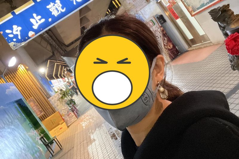 「超大咖女星」出沒黃昏市場 網扼腕:現在出門來得及?