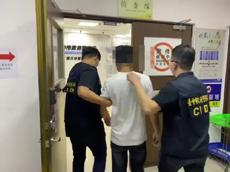 台中、台北捷運分遭恐嚇殺人、放炸彈　警5小時逮人
