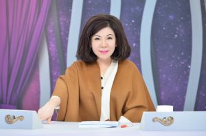 ▲陳文茜染自體免疫系統疾病。(圖/TVBS) ▲陳文茜染自體免疫系統疾病。(圖/TVBS)