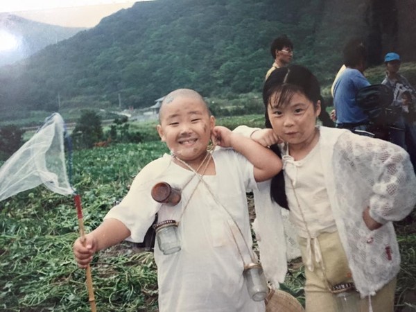 ▲▼楊小黎(上圖右、下圖左)、。(圖/楊小黎IG)