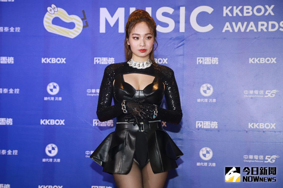 ▲陳芳語正面回應被熱依娜diss一事。（圖／記者葉政勳攝, 2021.03.13）