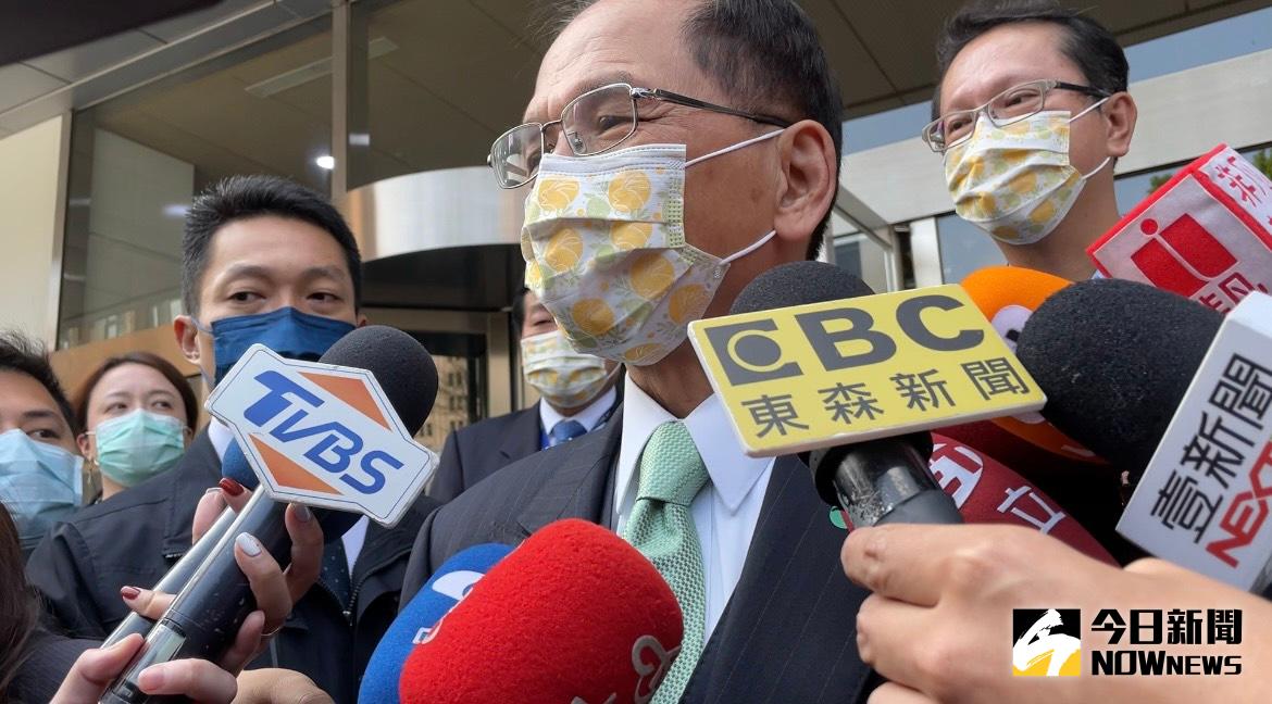 ▲立法院長游錫堃呼籲公會組成遊說團體，監督立院同時協助立法。（圖／記者陳致宇攝 2021.03.14）