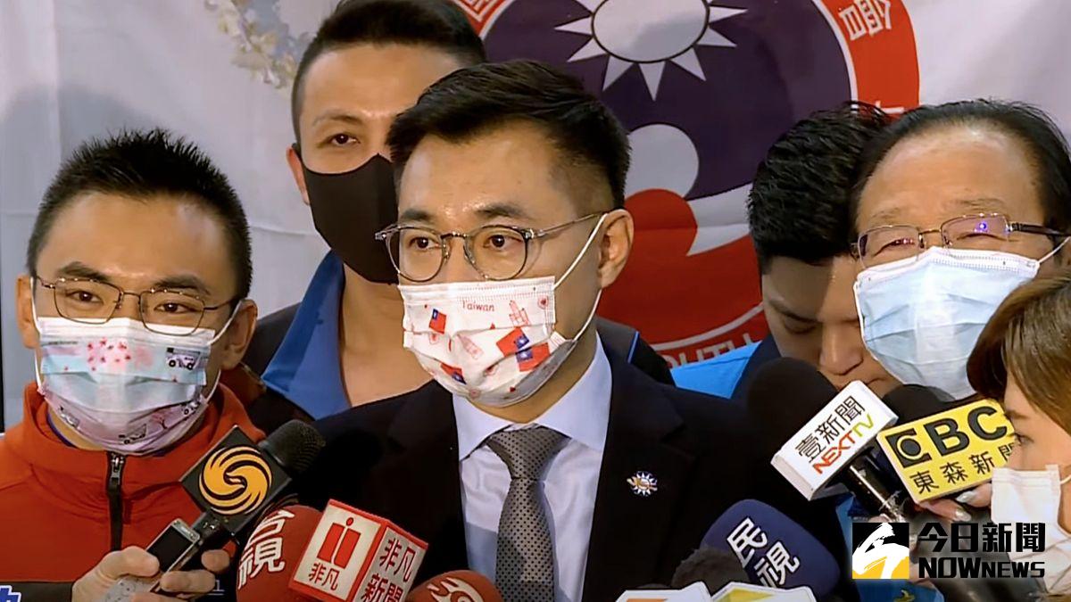 ▲國民黨主席江啟臣3月29日將發表新書《破浪 啟程》主打自己在2020年國民黨總統大選慘敗之後勇於承擔。（圖／資料照片）