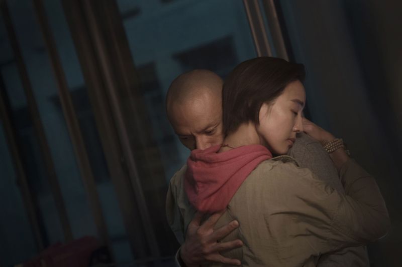 ▲《緝魂》由張震(右)、張鈞甯(左)主演。(圖/威視電影提供 )