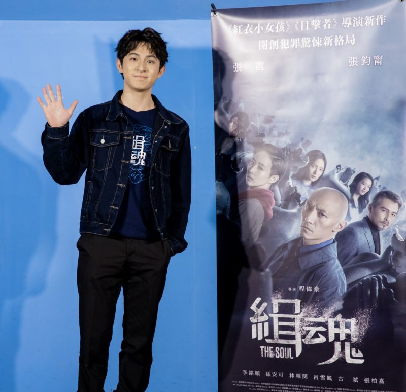▲林暉閔不吝嗇與粉絲互動。(圖/威視電影提供