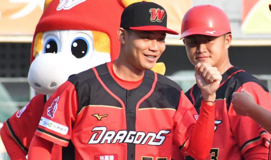 ▲味全龍隊陳品捷。（圖／味全龍提供）