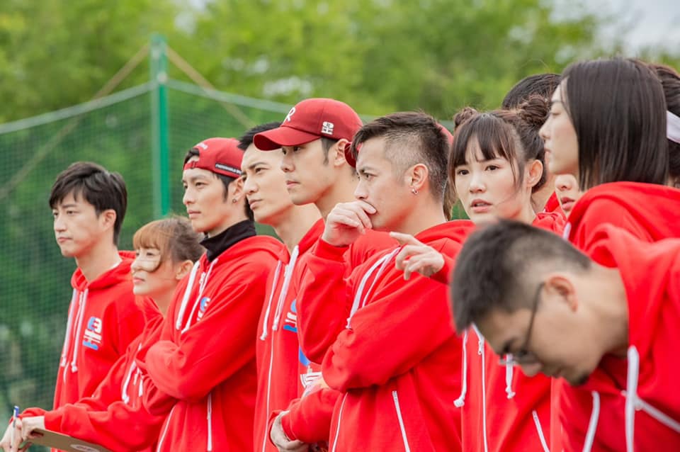 ▲江宏傑（左一）暖心發文替紅隊加油打氣。（圖／翻攝江宏傑臉書）