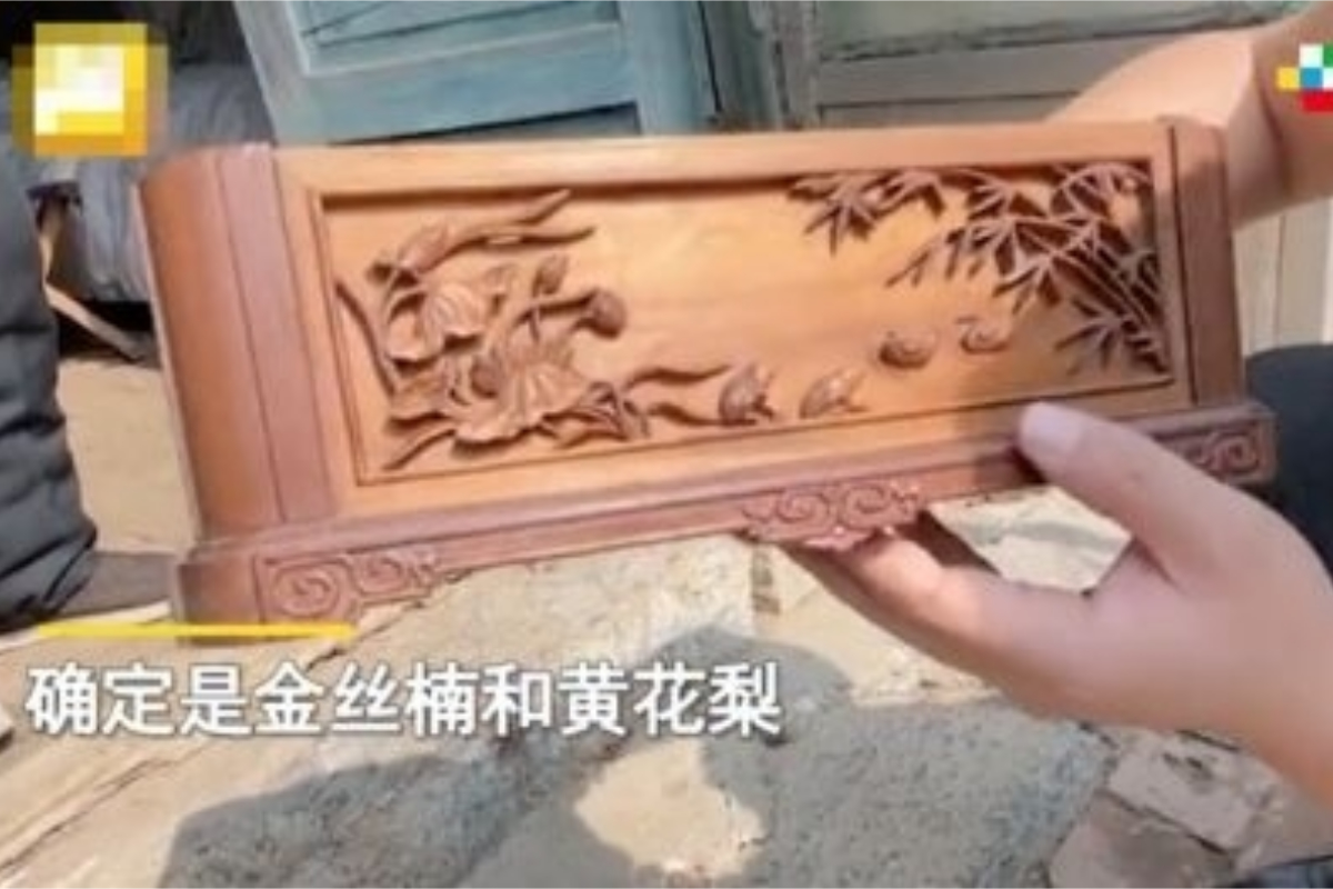 ▲大陸就有名獨居奶奶因為家中經濟有困難，決定要出售當年結婚的嫁妝。（圖／翻攝自《網易新聞》 ） 