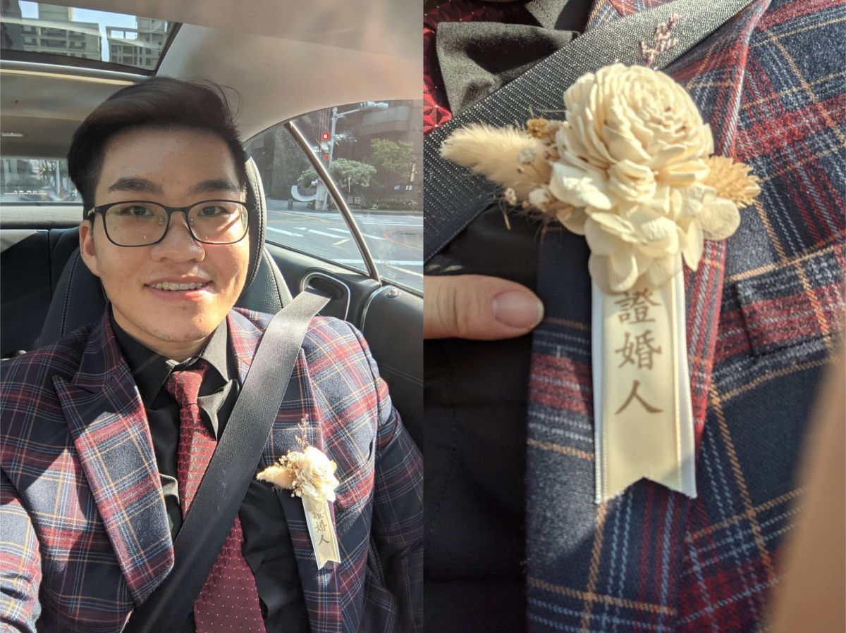 ▲Joeman經紀人Yuni結婚，他邀請對方的偶像歌手到現場獻唱。（合成圖／翻攝自Joeman臉書）