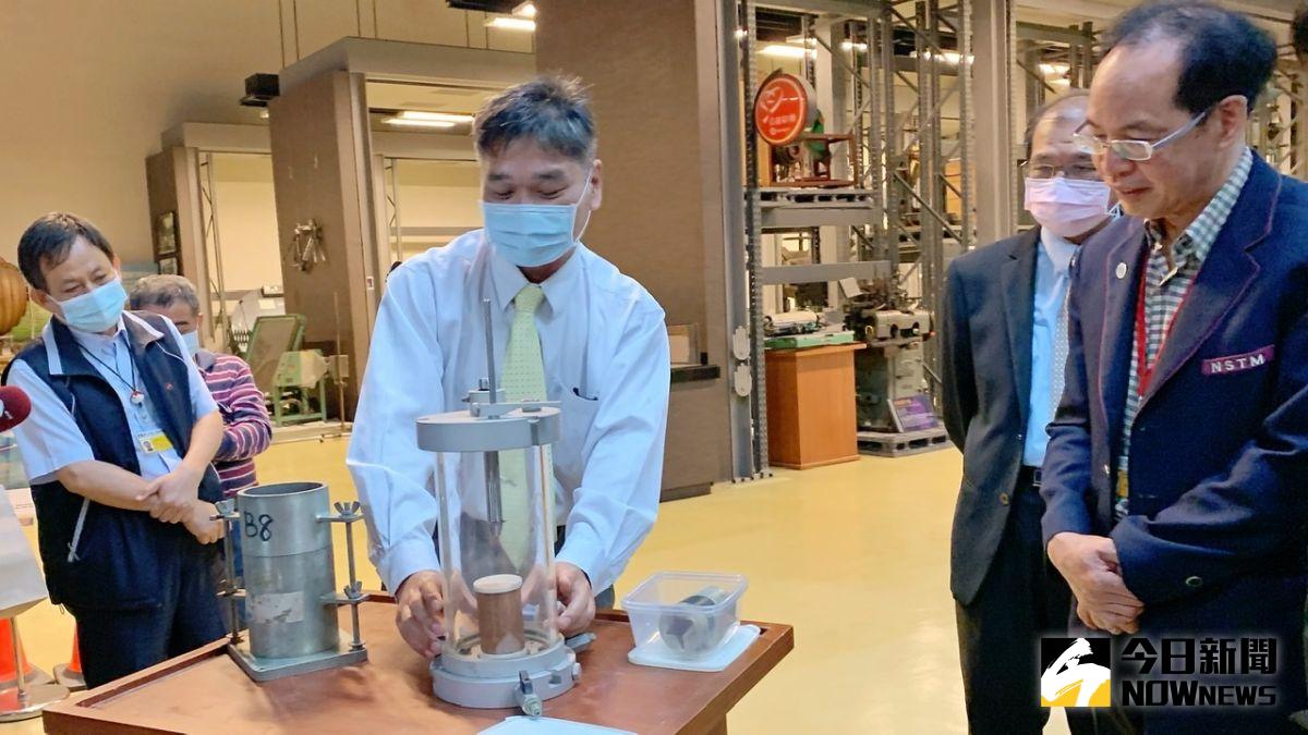 ▲「識水年華—水利防災文物展」於科工館舉辦。（圖／記者陳美嘉攝，2021.03.15）