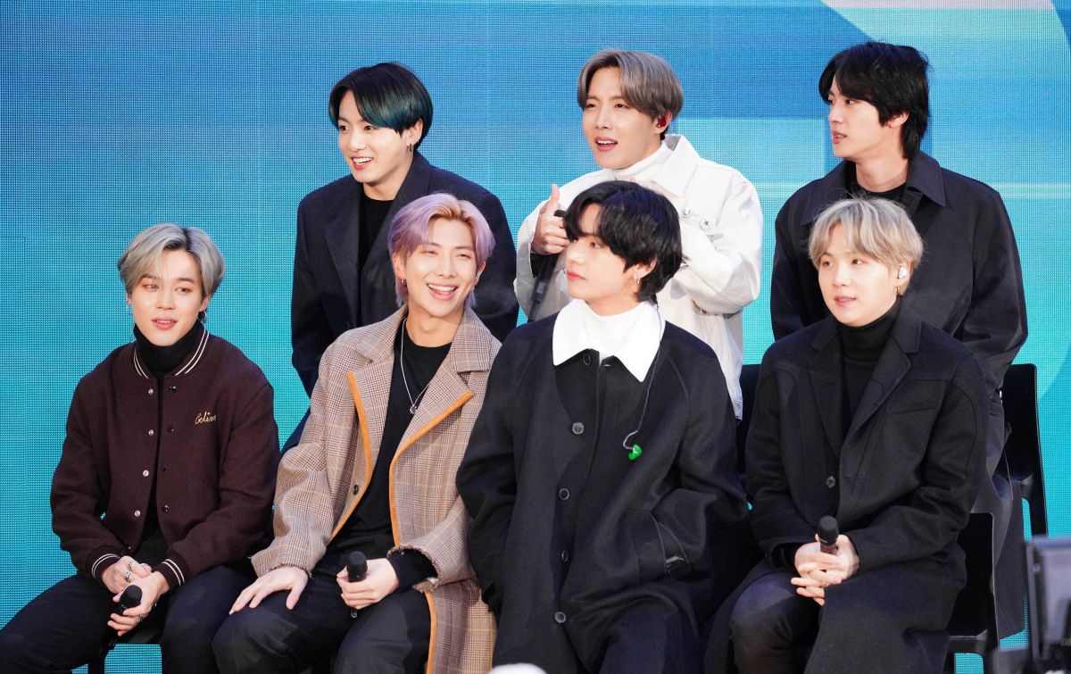 ▲BTS防彈少年團入圍葛萊美獎「最佳流行合唱／演出組合獎」，可惜最後與獎項擦身。（圖／美聯社）