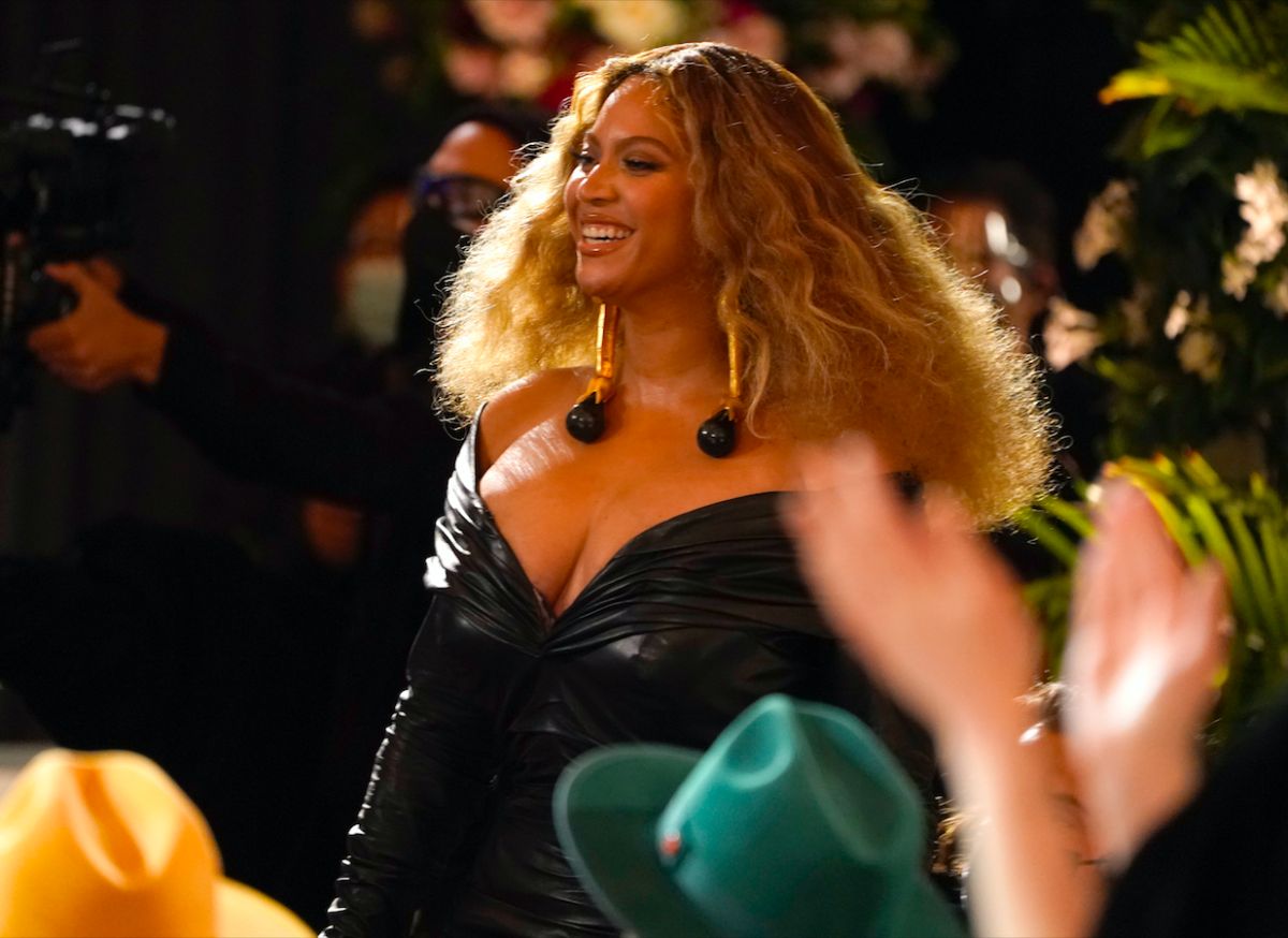 ▲碧昂絲是本屆葛萊美獎大贏家。（圖／美聯社）
