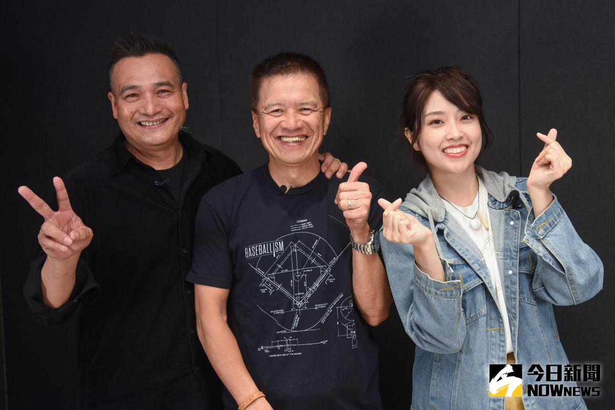 ▲全新節目「野球名人房」今晚十點準時上線，林奕雯、黃忠義和曾文誠要跟大家分享棒球場上的大小事，棒球迷千萬別錯過。（圖／陳明安 攝） 