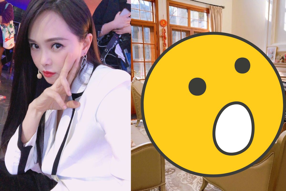 ▲伊能靜豪宅曝光。（圖／伊能靜微博） 