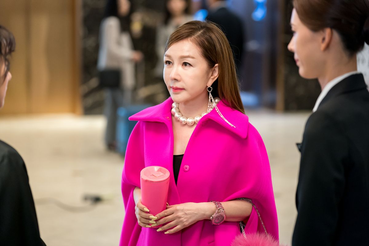 ▲朴俊錦在韓劇中總是飾演有錢少奶奶，戲外的她也相當富有。（圖／緯來）