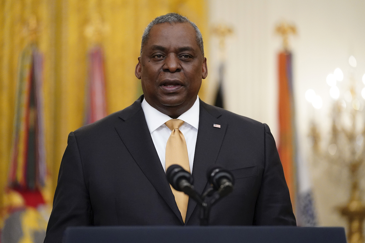 ▲以色列與黎巴嫩再爆衝突，美國國防部長奧斯丁表態美國已做好一切準備。（圖／美聯社／達志影像）