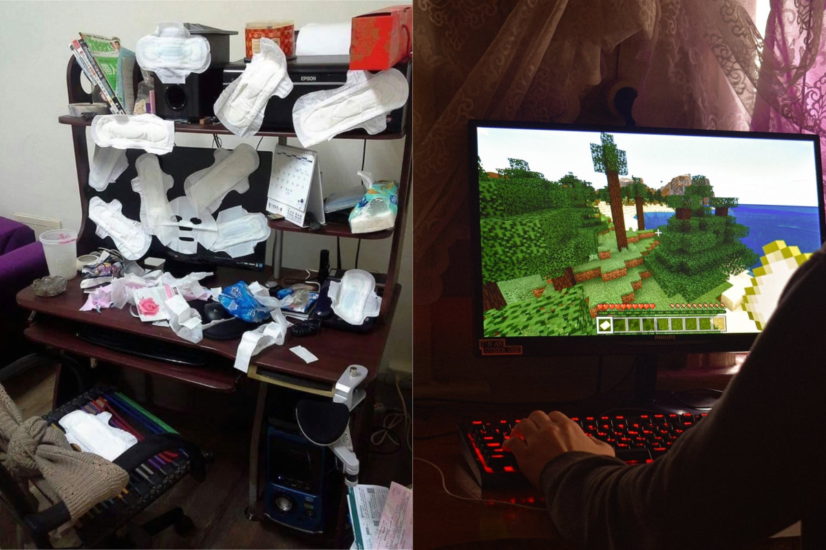 ▲有網友忘記昨天是情人節，在家打了一整天的電動，下場超慘烈。（示意圖／翻攝自《爆廢1公社》及《pexels》 ）