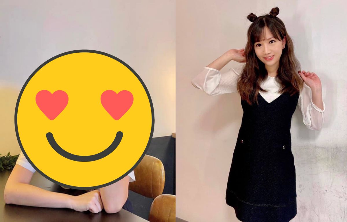 ▲蔡尚樺穿水手服化身最美校花。（圖／蔡尚樺臉書） 