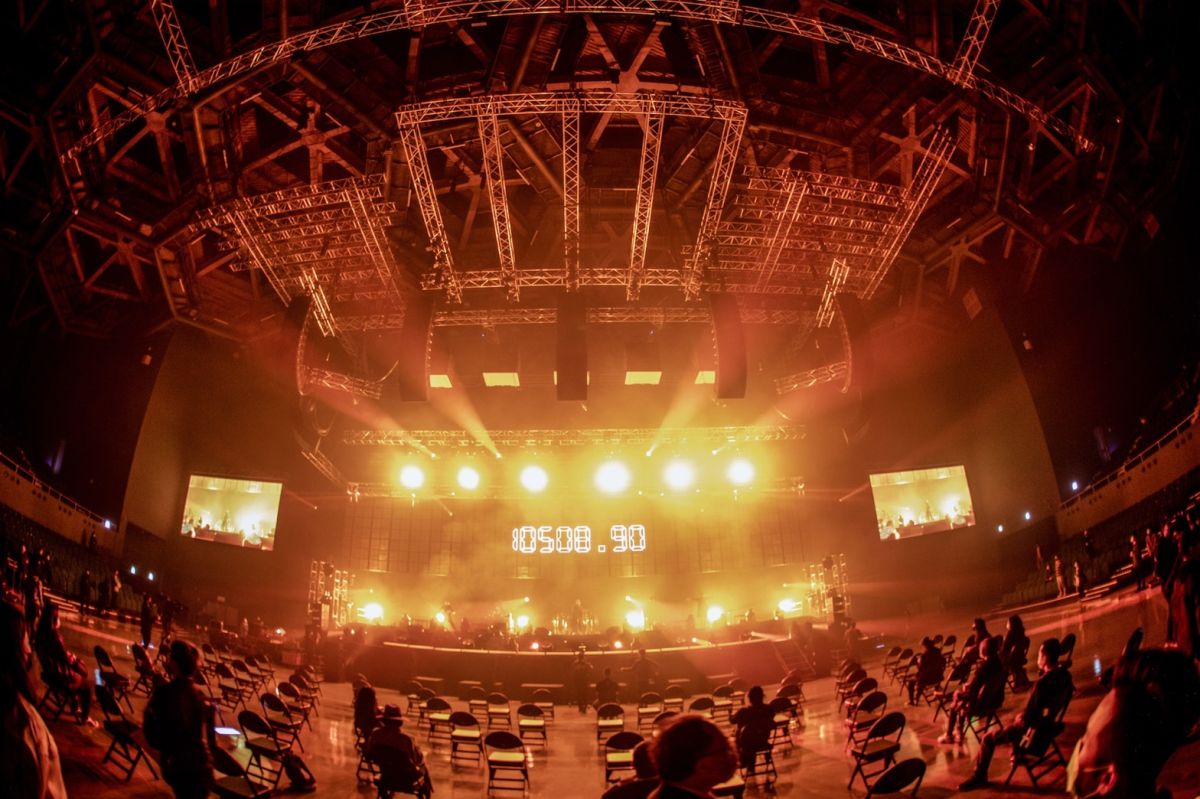 ▲高雄流行音樂中心室內表演廳「海音館」全場域滿載測試「高流Play！」。（圖／高雄流行音樂中心提供）