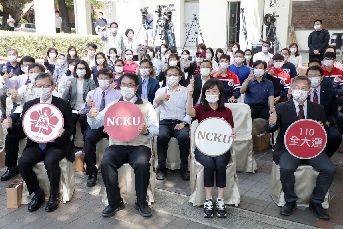 ▲全大運5月開賽，成功大學採用智慧防疫，提升運動賽事等級（圖／林怡孜摄，2021,03,15）