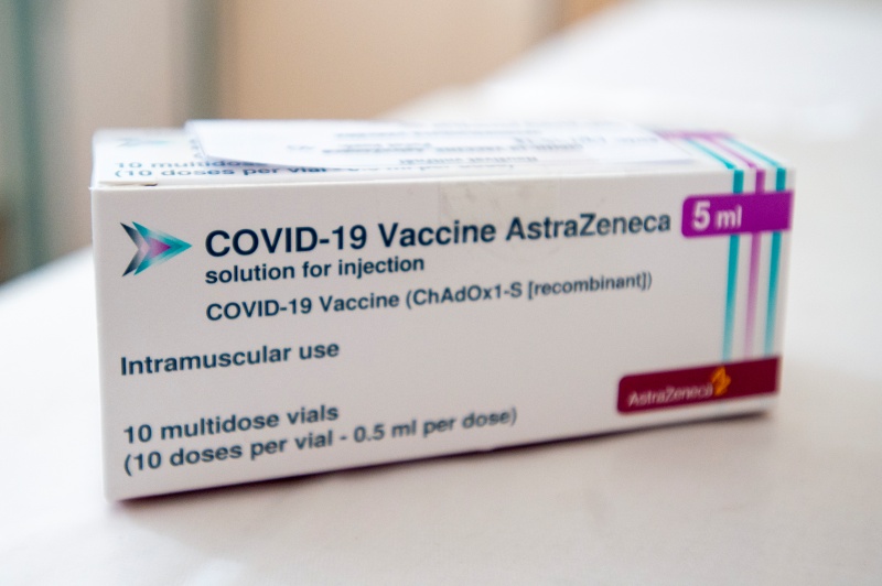 AZ疫苗在美臨床試驗：保護力79%　無血栓增加風險
