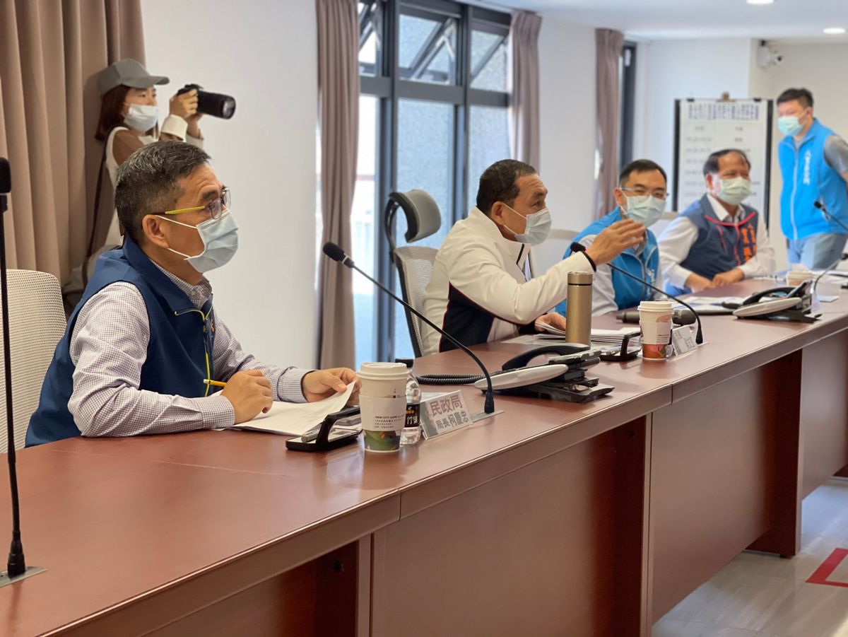 ▲新北市長侯友宜坦承「核廢料」確實讓他很頭痛，但他的頭痛是中央遲遲不處理。（圖／新北市民政局提供）