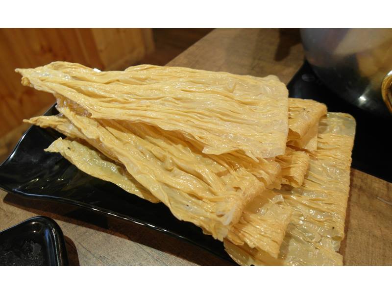 ▲搜狐美食專欄《Lily談美食》分享,「韭菜」搭配「豆皮」一起炒,不用加肉炒就很好吃,不僅「鮮」氣十足,還富含營養價值。(圖/網友提供)