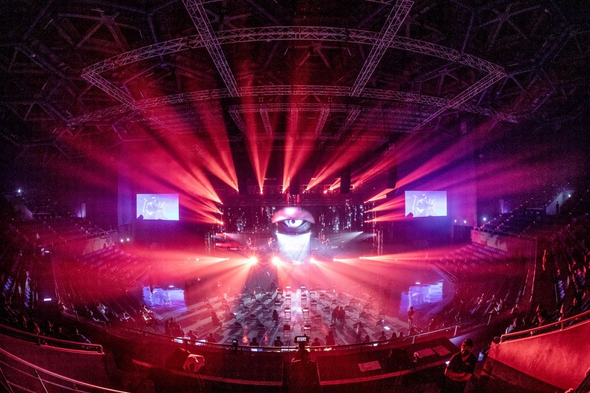 ▲高雄流行音樂中心預計室內表演廳「海音館」全場域滿載測試，「高流Play！」將在三月二十七日下午三點半舉辦。（圖／高雄流行音樂中心提供）