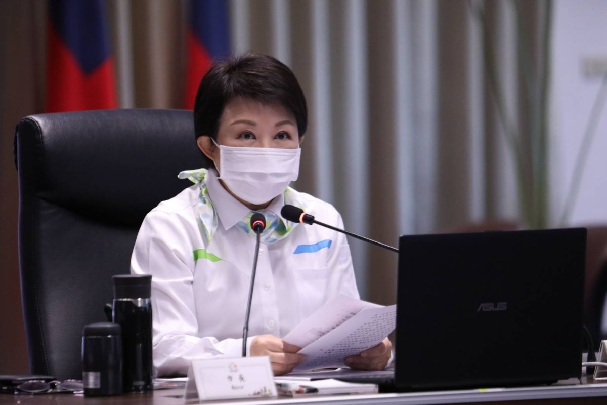 ▲台中地下管線漏水率六都最高，市長盧秀燕盼台水加強漏水修復工作(圖／柳榮俊攝2021.3.16)