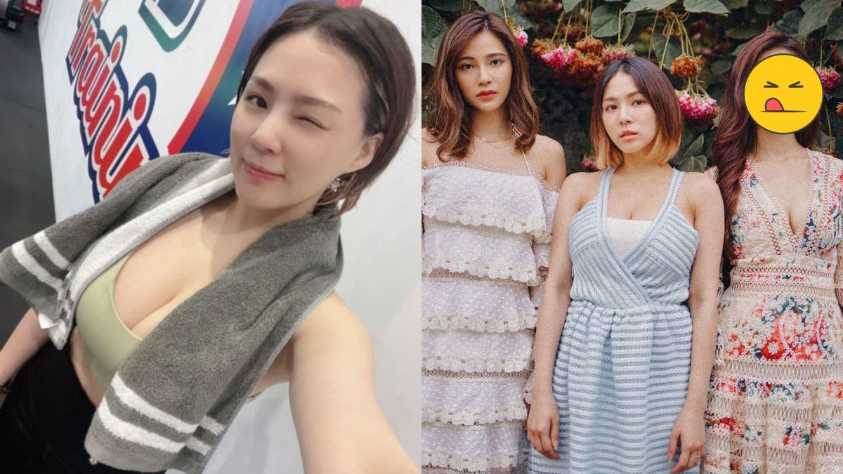 ▲熊熊拍網美照，好姐妹身材搶鏡。（圖／熊熊IG、臉書）