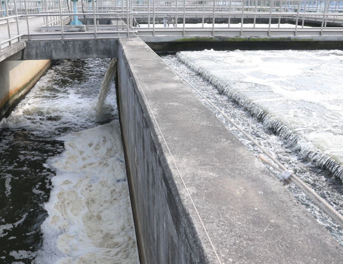 ▲台灣自來水公司第7區管理處積極改善鳳山水庫淨水場蓄水量，以提升大高雄地區用水品質及供水穩定度。(資料照／記者黃守作攝)  