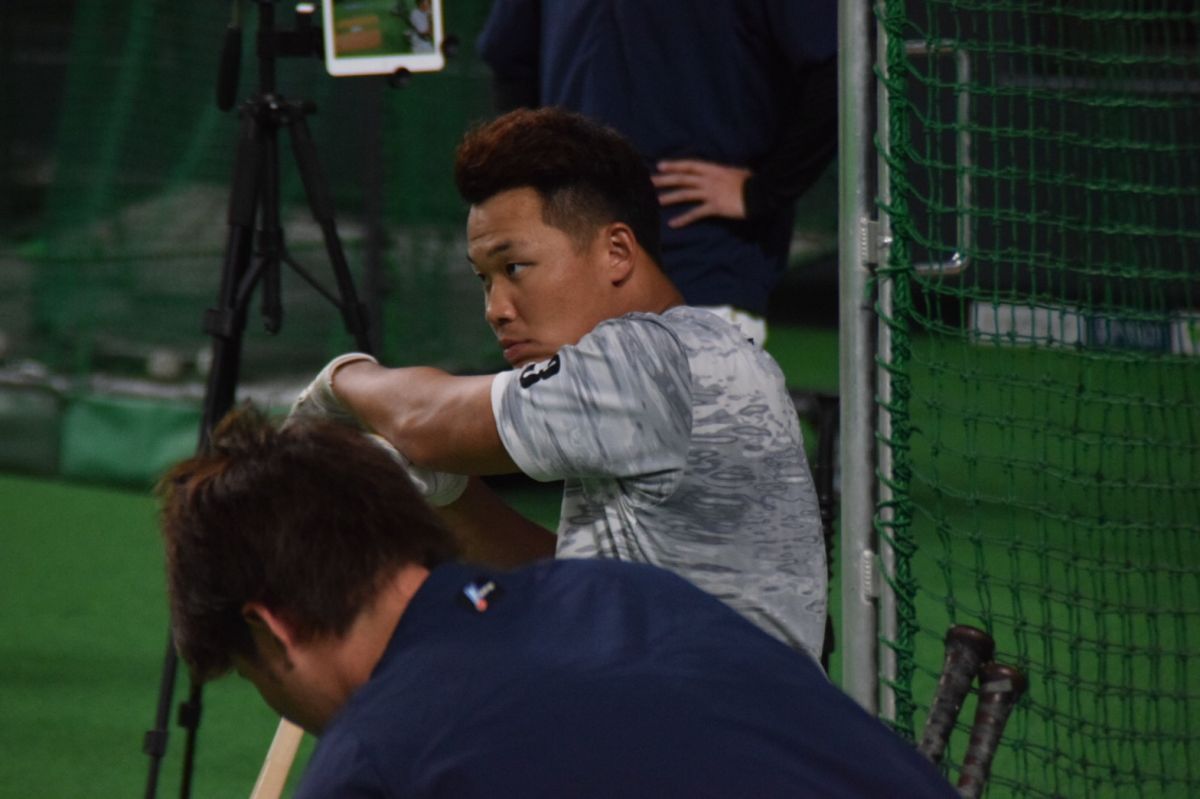 ▲火腿隊台灣好手「大王」王柏融。（圖／取自火腿官方推特）