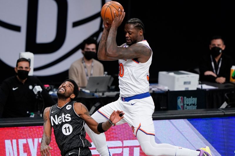 ▲尼克大前鋒Julius Randle。(圖/美聯社/達志影像)