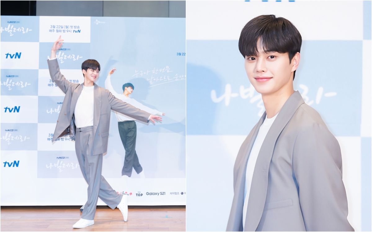 ▲宋江飾演23歲天才芭蕾舞青年。（圖／Netflix）