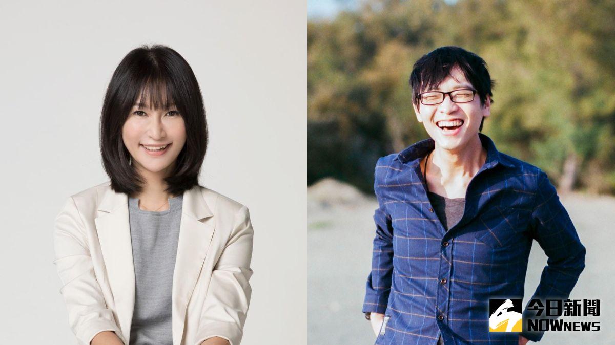 ▲網路紅人、桃園市議員參選人qn黃瓊慧和心理學作家海苔熊提及，卸下所有稱號，女性的自我也很重要。（圖／NOWnews製）