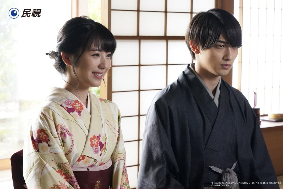 ▲《我們的愛情不正常》因怕觀眾無法理解，最終決定用日語原音播出。（圖／民視）