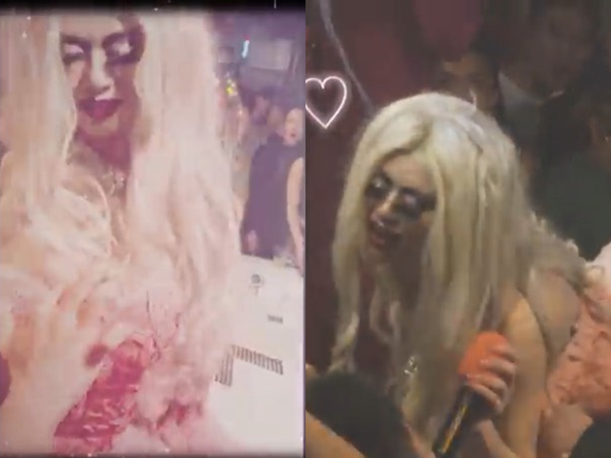 ▲白癡公主夜店狂歡。（圖／翻攝白癡公主YouTube）