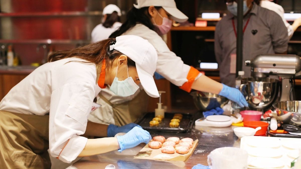 ▲百年餅店舊振南連續舉辦兩年的漢餅烘焙新星選拔賽。（圖／舊振南提供）