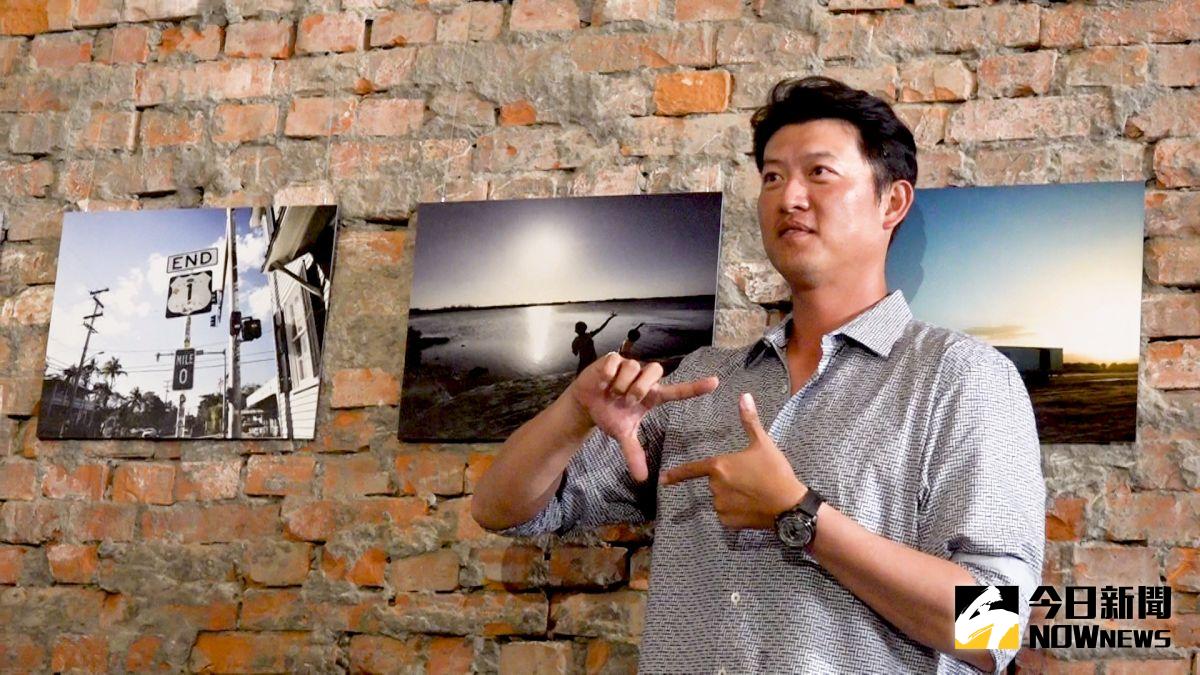 ▲王建民將要舉辦個人攝影展。（圖／朱永強攝）