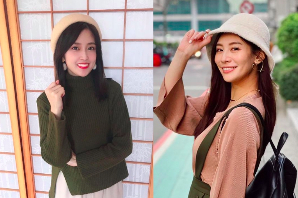 ▲網友討論台灣最正的體育主播，不少人點名林奕雯（左）以及詹可旬（右）。（圖／林奕雯、詹可旬IG）