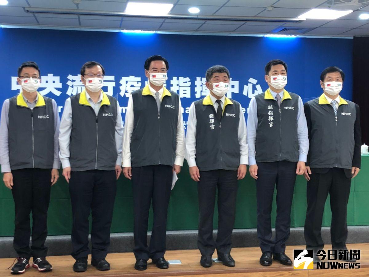 ▲中央流行疫情指揮中心今（17）天宣布帛琉泡泡全面開放。（圖／記者劉雅文拍攝）